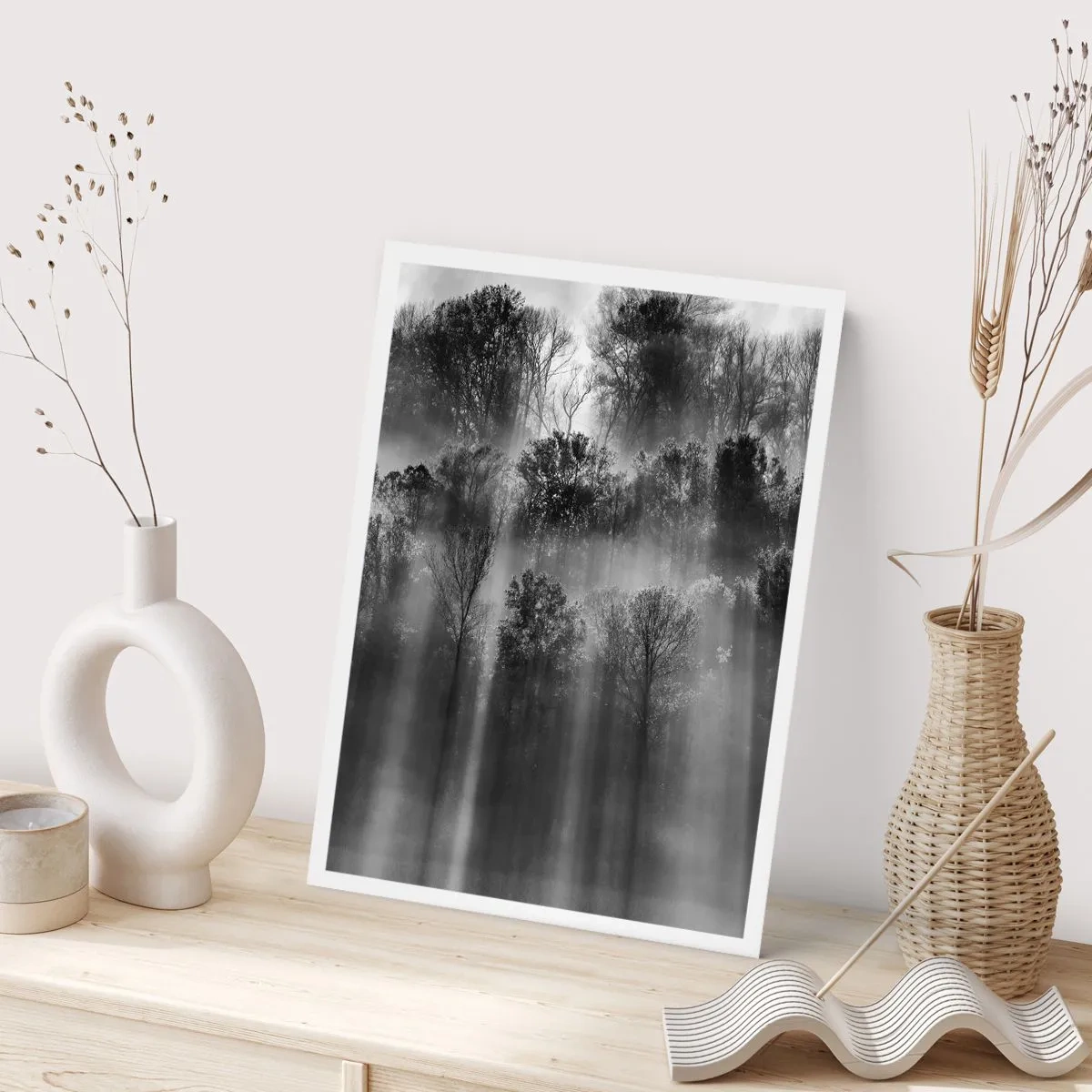 Poster - Nei getti di luce - 61x91 cm