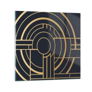 Quadro su vetro - Il giro delle cose - 30x30 cm