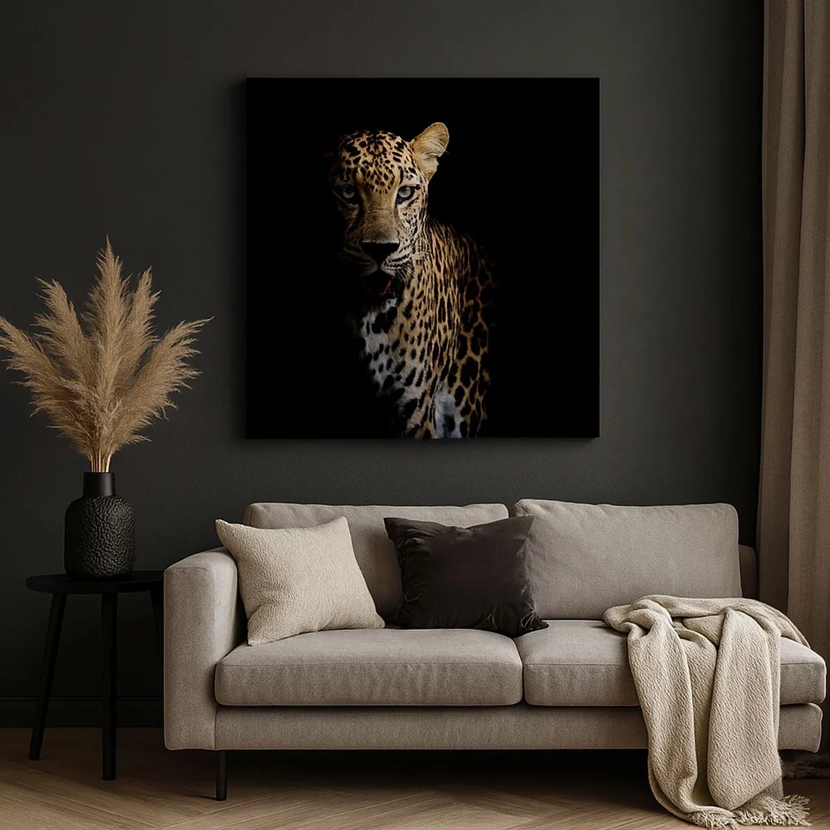 Quadro su tela - Stampe su Tela - Bellezza tenebrosa - 30x30 cm