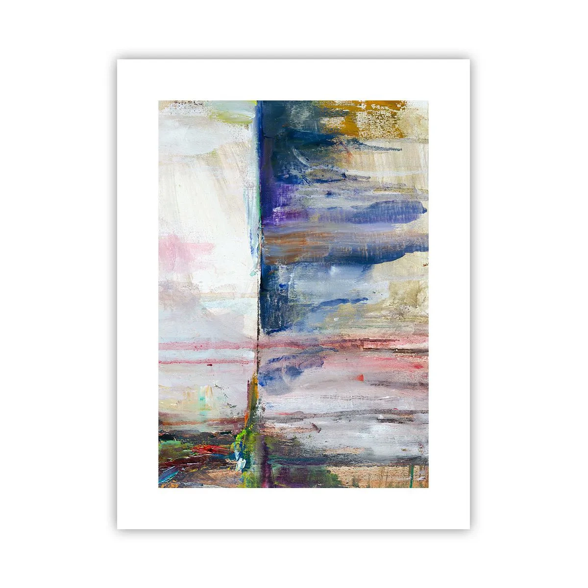 Poster - Impressioni e suggestioni colorate - 30x40 cm