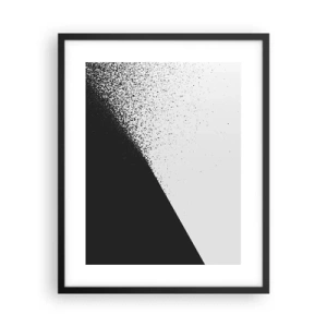 Poster in cornice nera - Più veloce, sempre di più - 40x50 cm