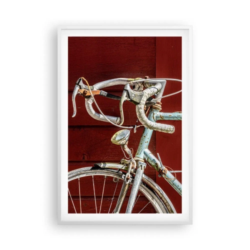 Poster in cornice bianca - Creata per la vittoria - 61x91 cm