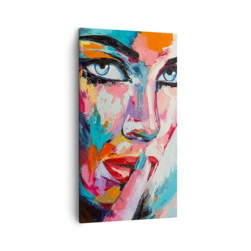 Quadro su tela - Stampe su Tela - Il nostro primo segreto - 45x80 cm