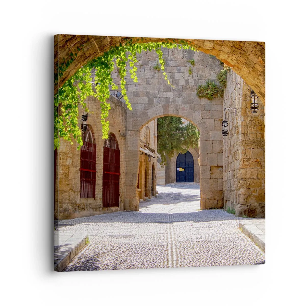 Quadro su tela - Stampe su Tela - Adesso passerà il corteo - 30x30 cm