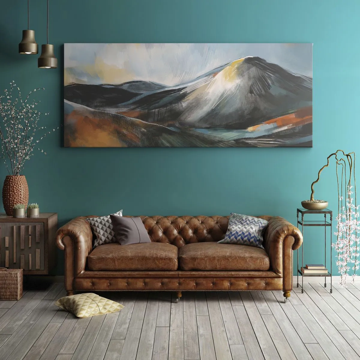 Quadro su tela - Stampe su Tela - Aspri e belli - 100x40 cm