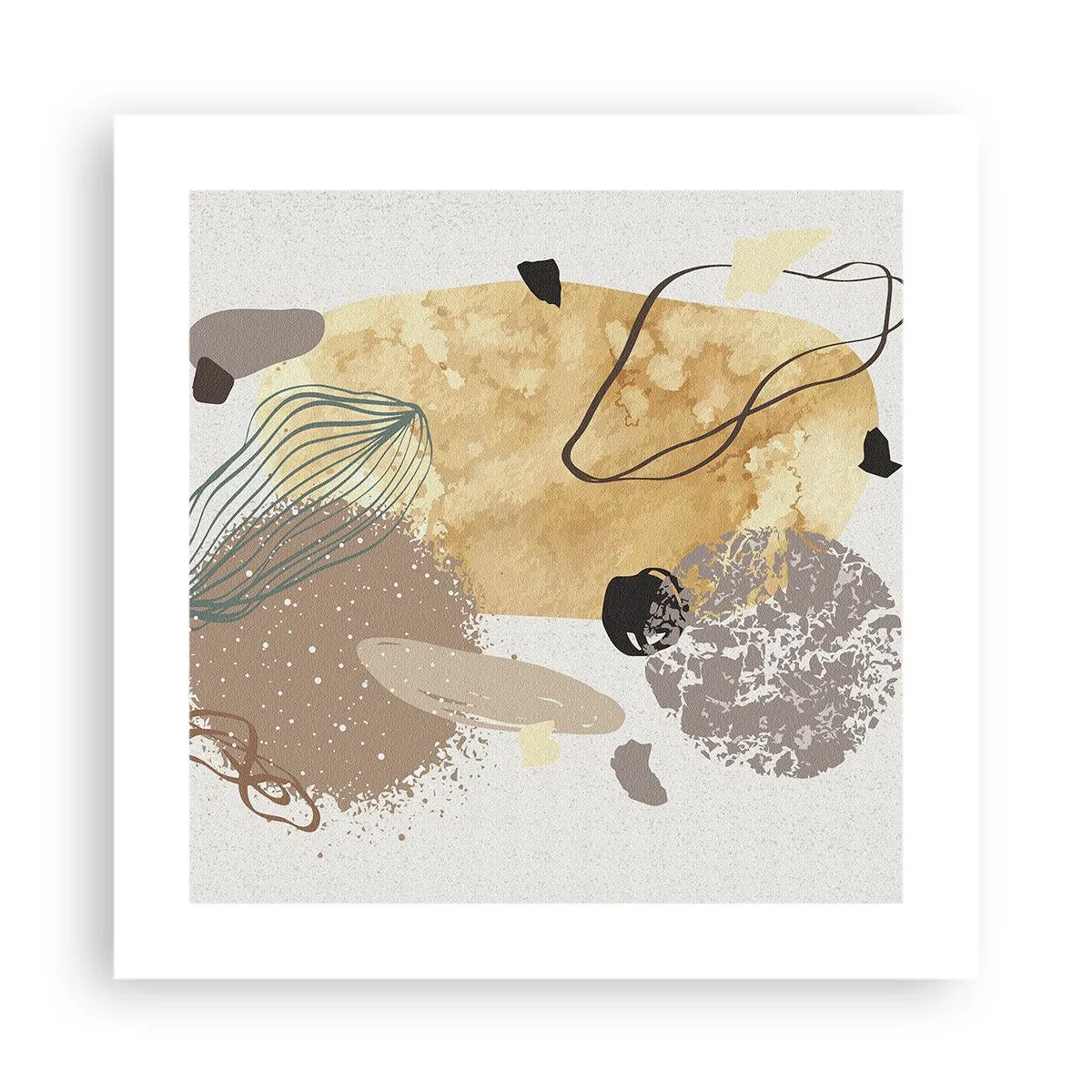 Poster - Schizzologia applicata - 40x40 cm