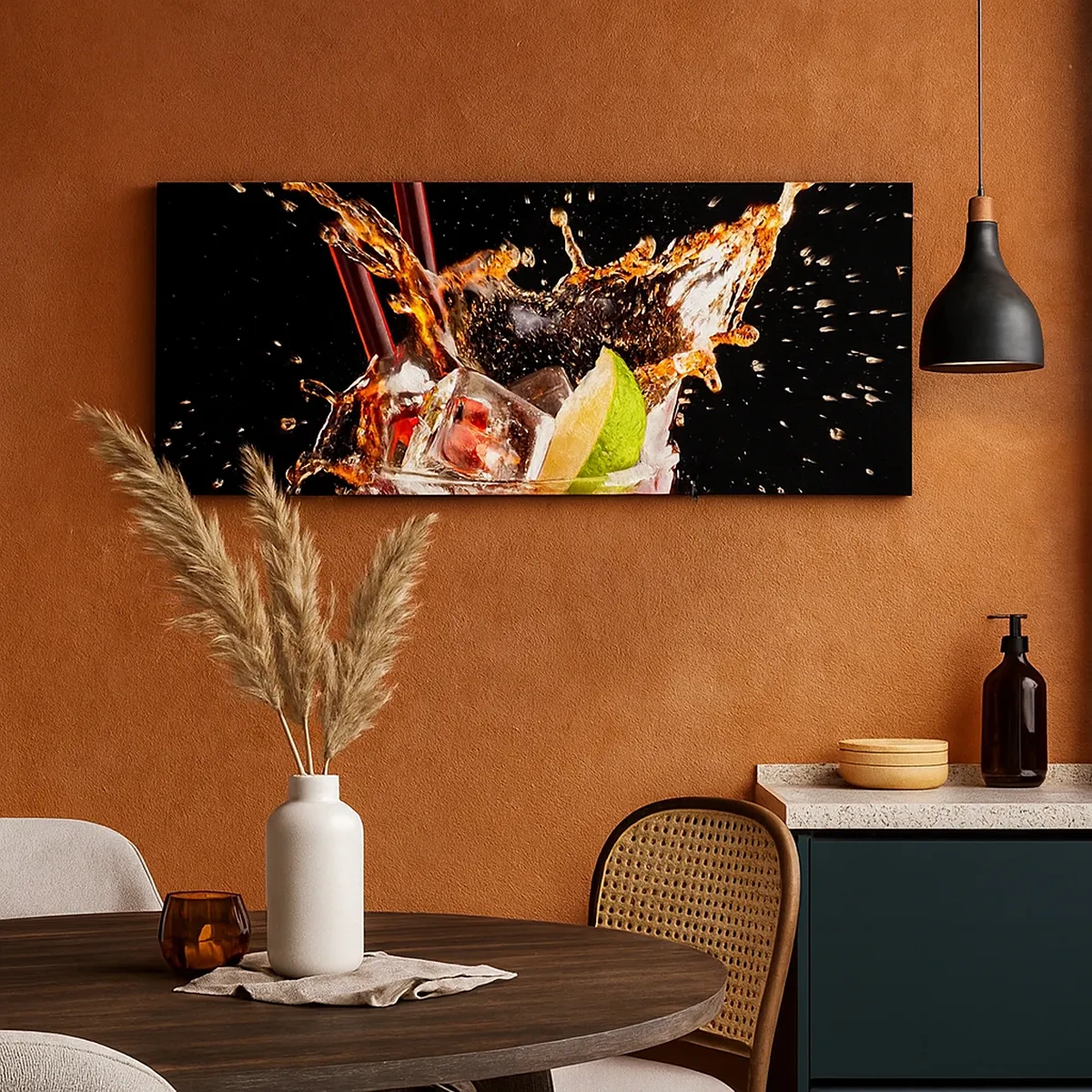 Quadro su tela - Stampe su Tela - Gioia ed energia dei colori - 30x30 cm