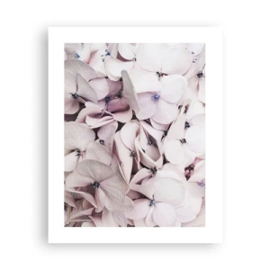 Poster - Un'alluvione di fiori - 40x50 cm