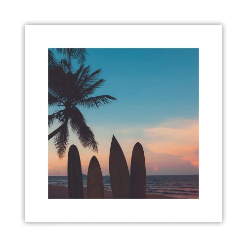 Poster - Domani anche ci divertiamo - 30x30 cm
