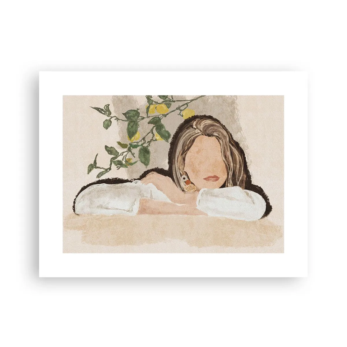 Poster - Bellezza del sud - 40x30 cm