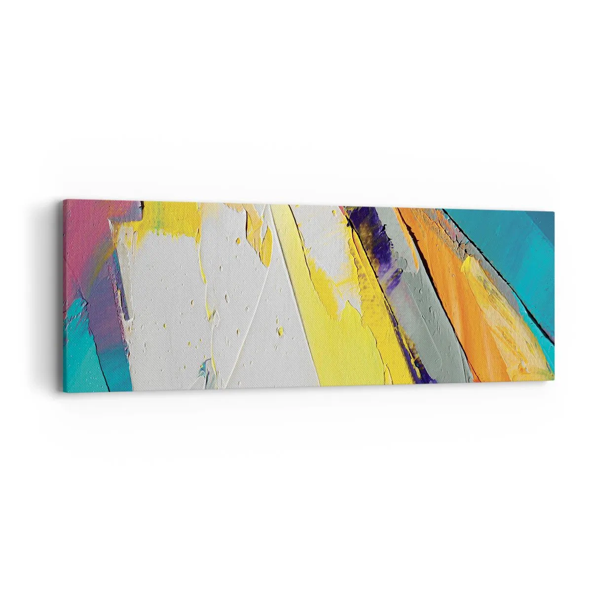 Quadro su tela - Stampe su Tela - Anatomia della luce - 90x30 cm