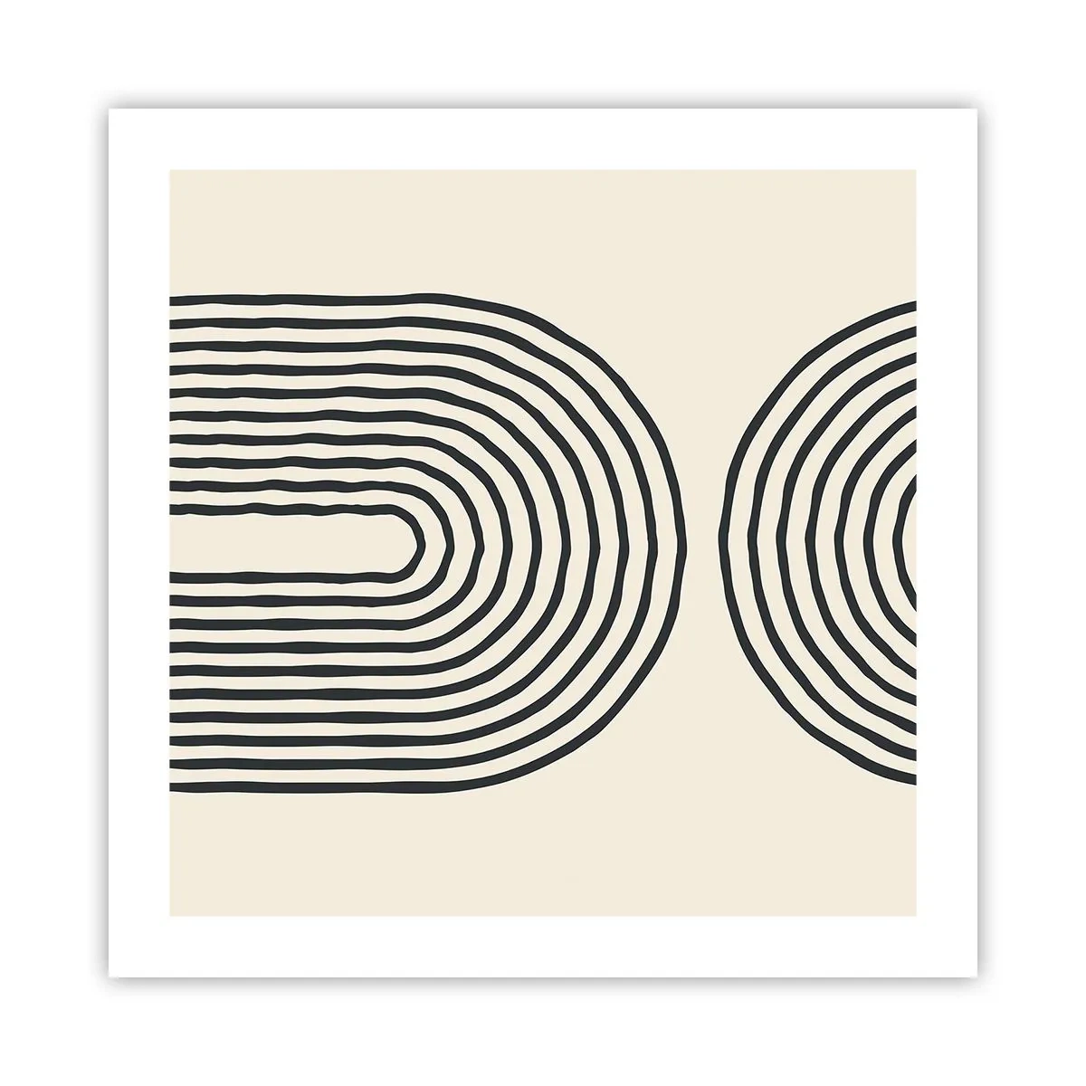 Poster - Tra un attimo... - 50x50 cm