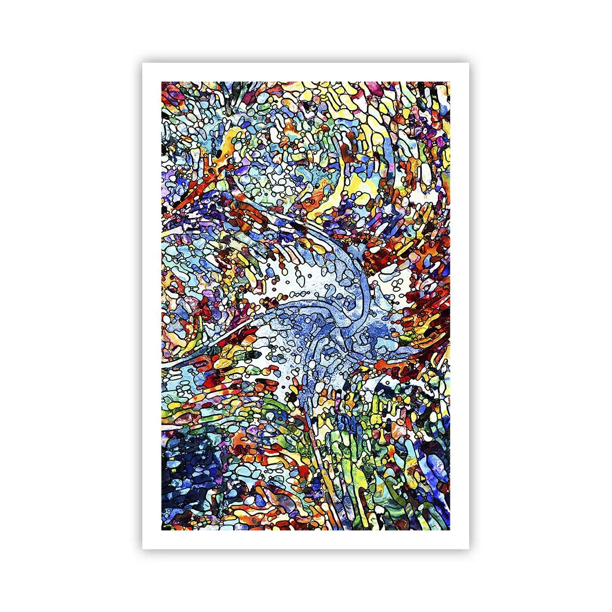 Poster - Vetrate a gocce - 61x91 cm