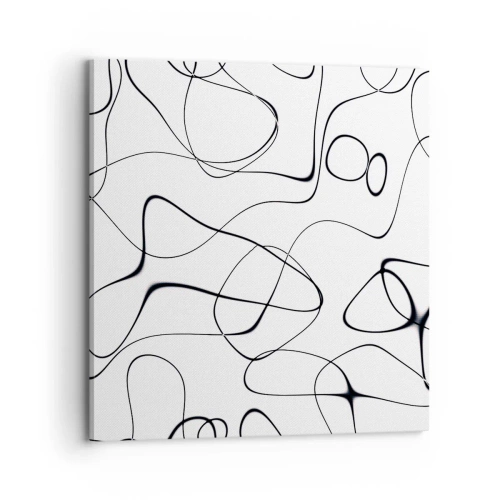 Quadro su tela - Stampe su Tela - Strade della vita, eventi del destino - 70x70 cm