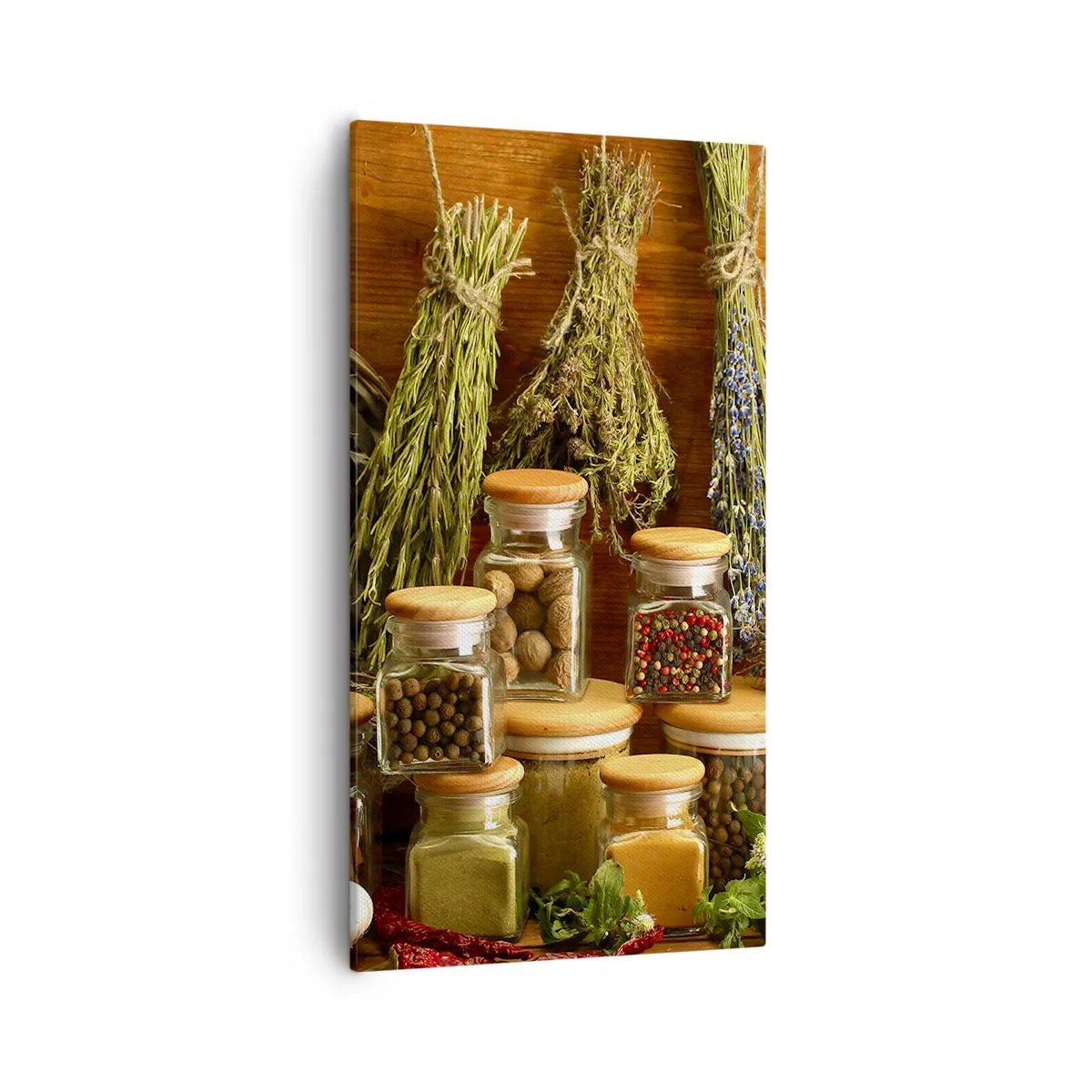 Quadro su tela - Stampe su Tela - Magie di cucina - 55x100 cm