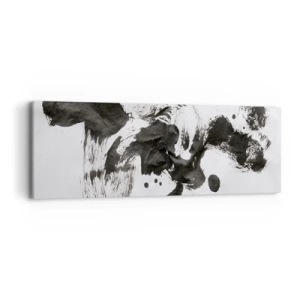 Quadro su tela - Stampe su Tela - C'è un senso nella follia? - 90x30 cm