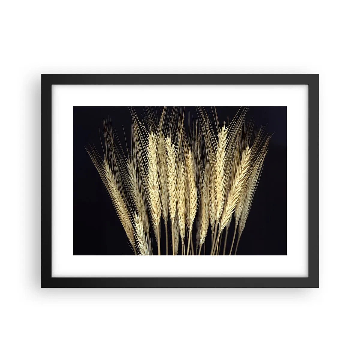 Poster in cornice nera - Magia rustica - 40x30 cm