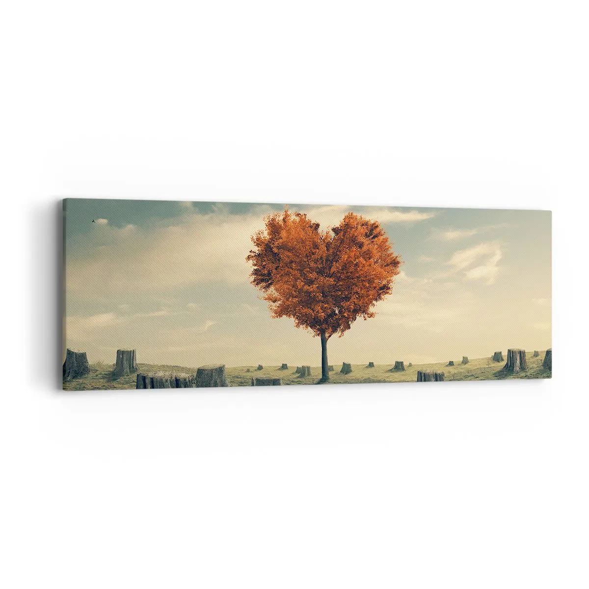 Quadro su tela - Stampe su Tela - C'è sempre speranza - 90x30 cm