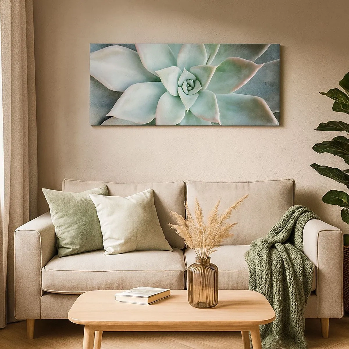 Quadro su tela - Stampe su Tela - Il cuore del deserto - 100x40 cm