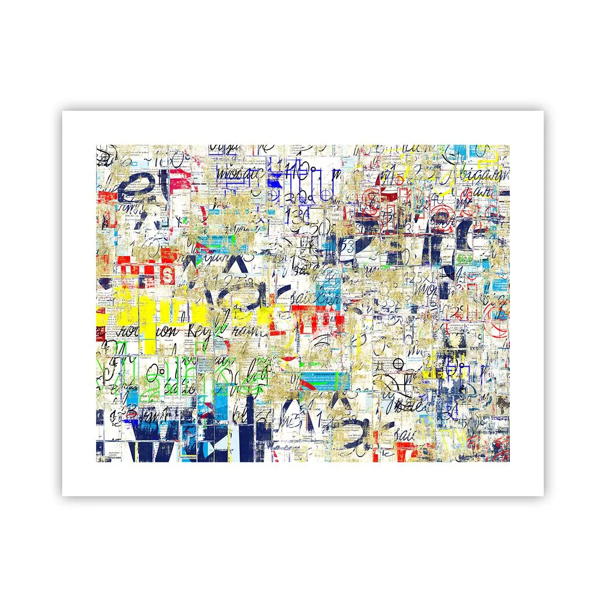 Poster - Semplicemente bello da vedere - 50x40 cm