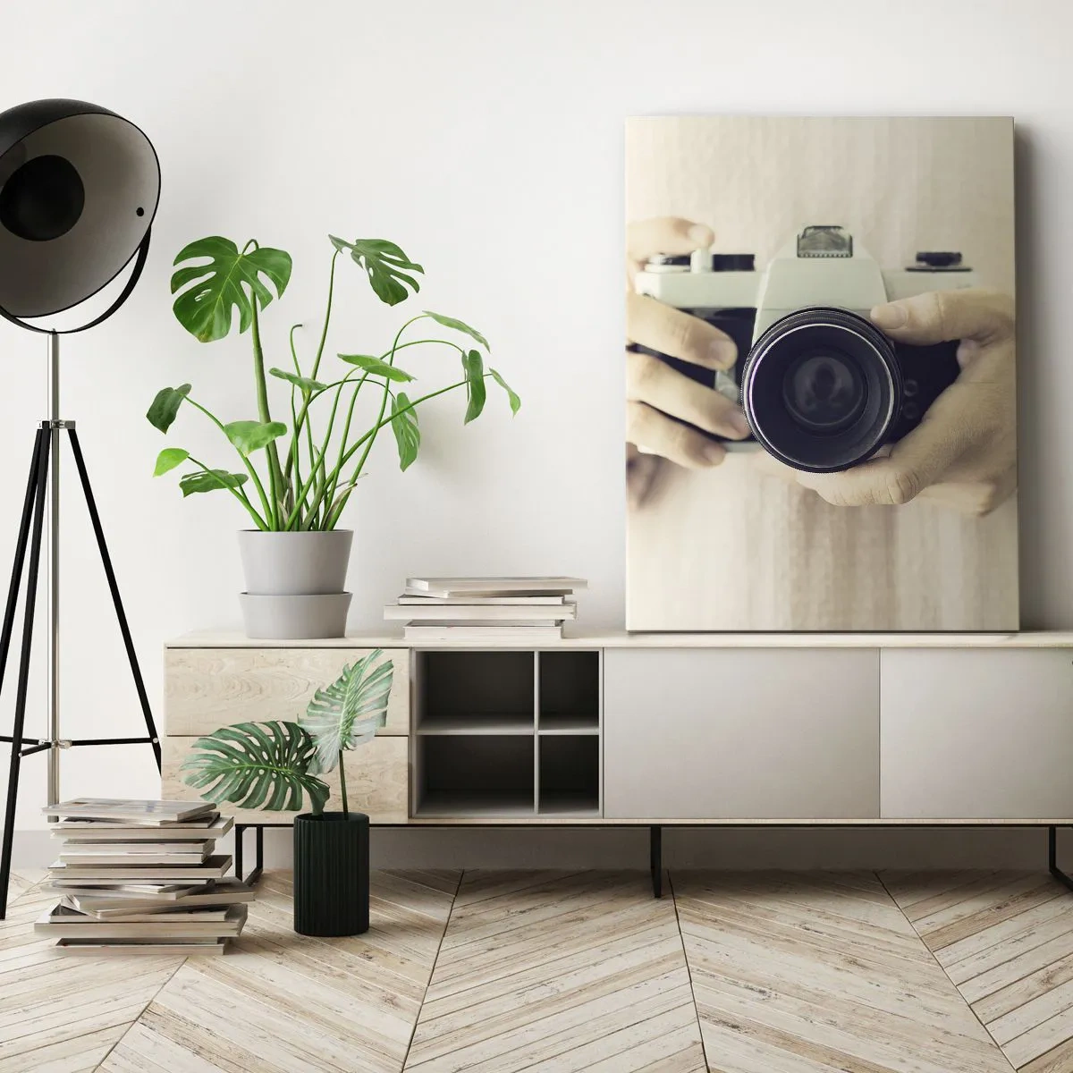 Quadro su tela - Stampe su Tela - Per vedere meglio... - 55x100 cm