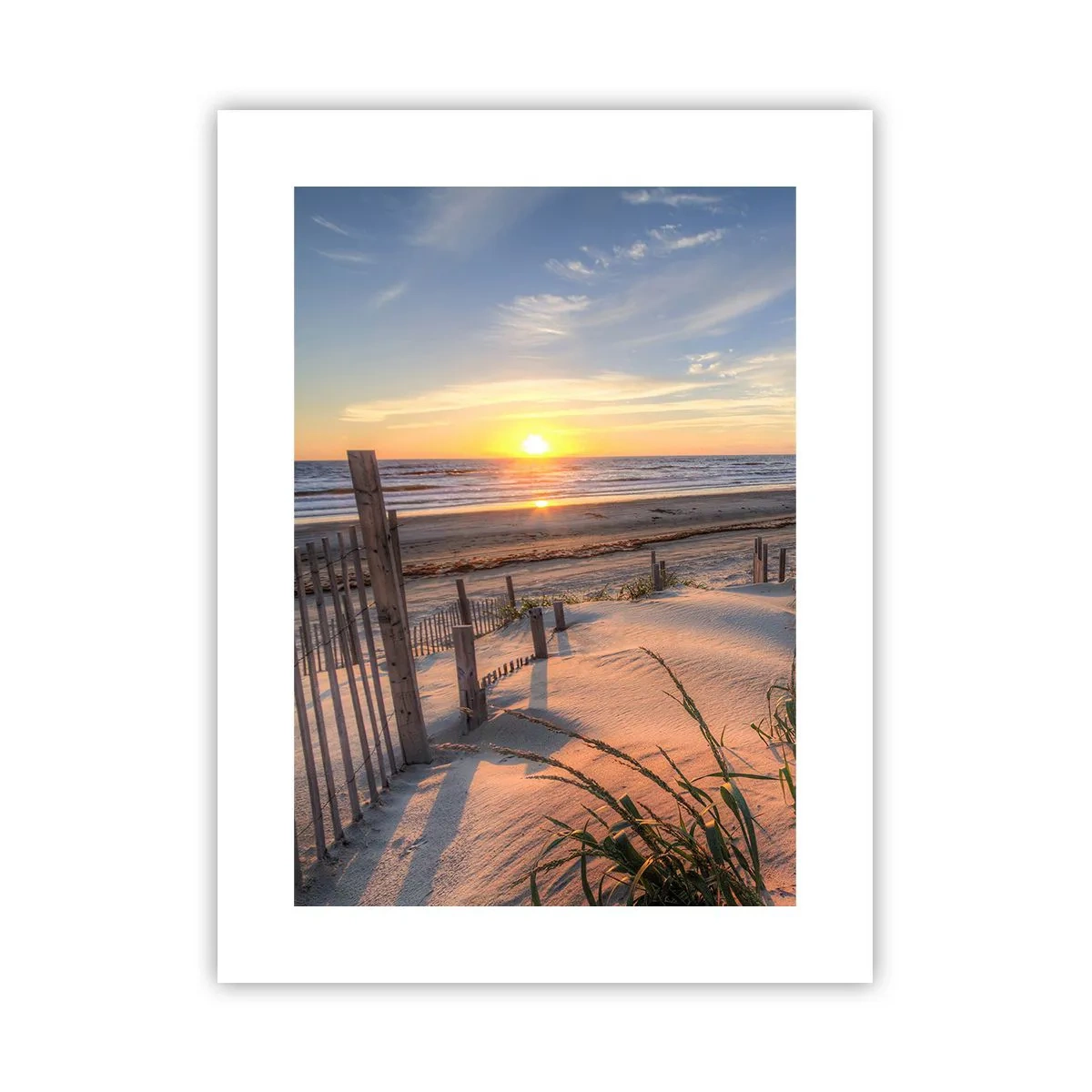 Poster - Luci e ombre del vento - 30x40 cm