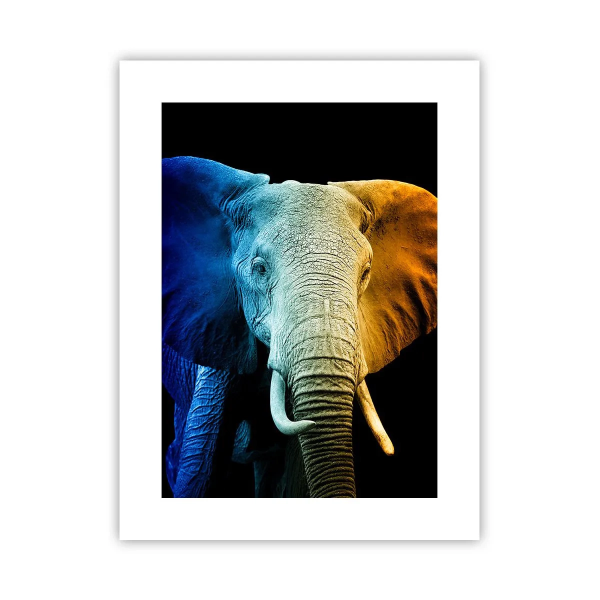 Poster - Eccentrico, non strano - 30x40 cm
