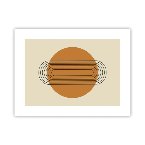 Poster - Piano perfetto - 40x30 cm