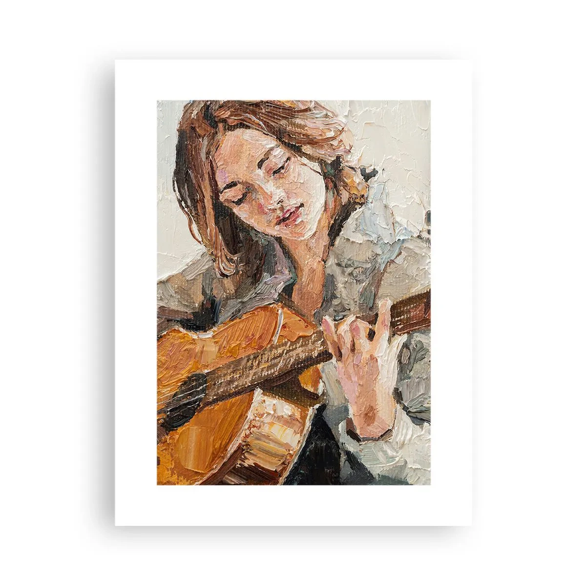Poster - Concerto per chitarra e cuore di ragazza - 30x40 cm