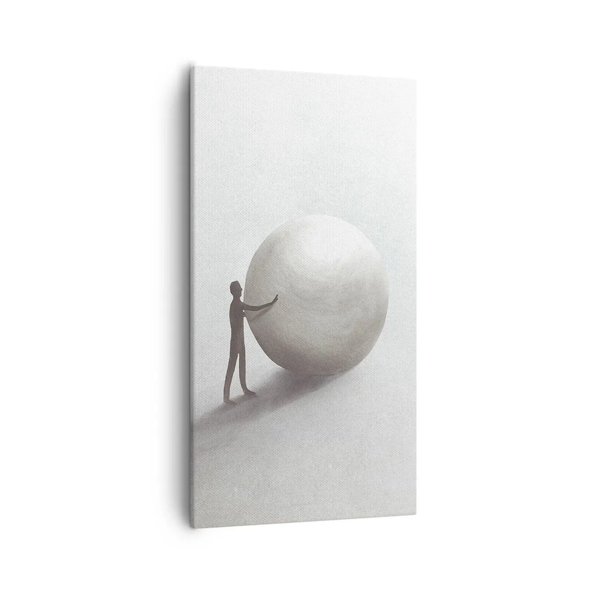Quadro su tela - Stampe su Tela - Il gioco della vita - 55x100 cm