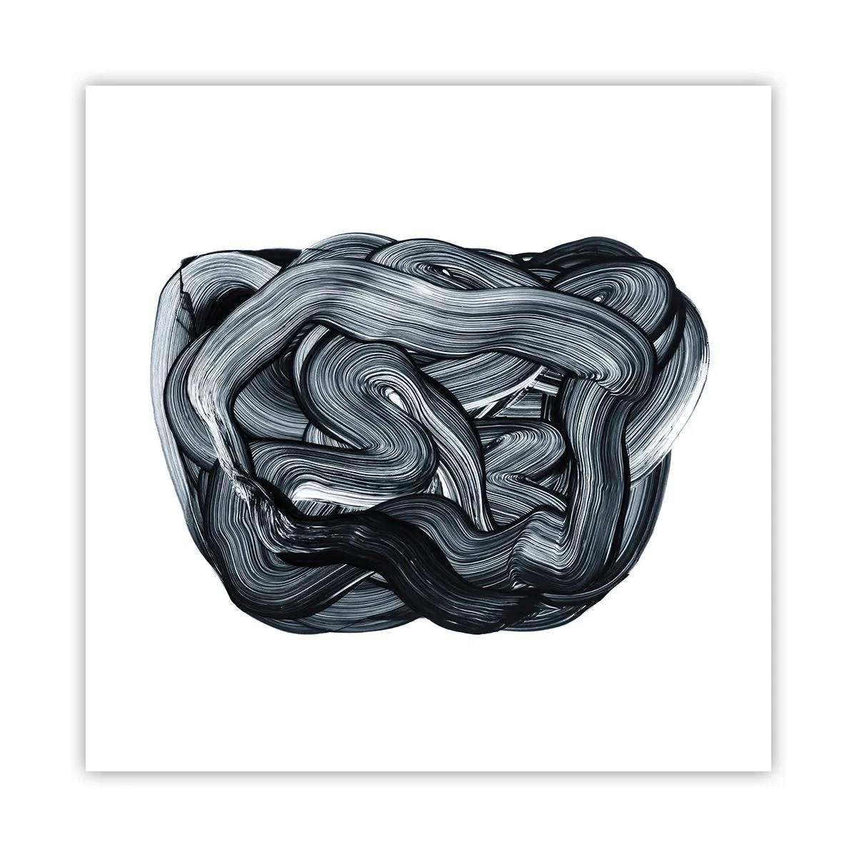 Poster - Non è così semplice - 50x50 cm