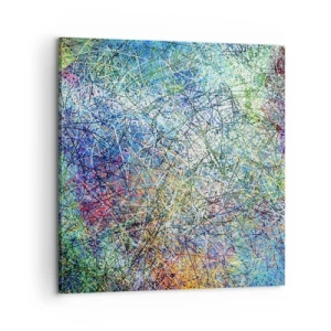 Quadro su tela - Stampe su Tela - Non è cosi semplice - 60x60 cm