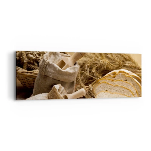 Quadro su tela - Stampe su Tela - Tagliato dal coltello - 90x30 cm