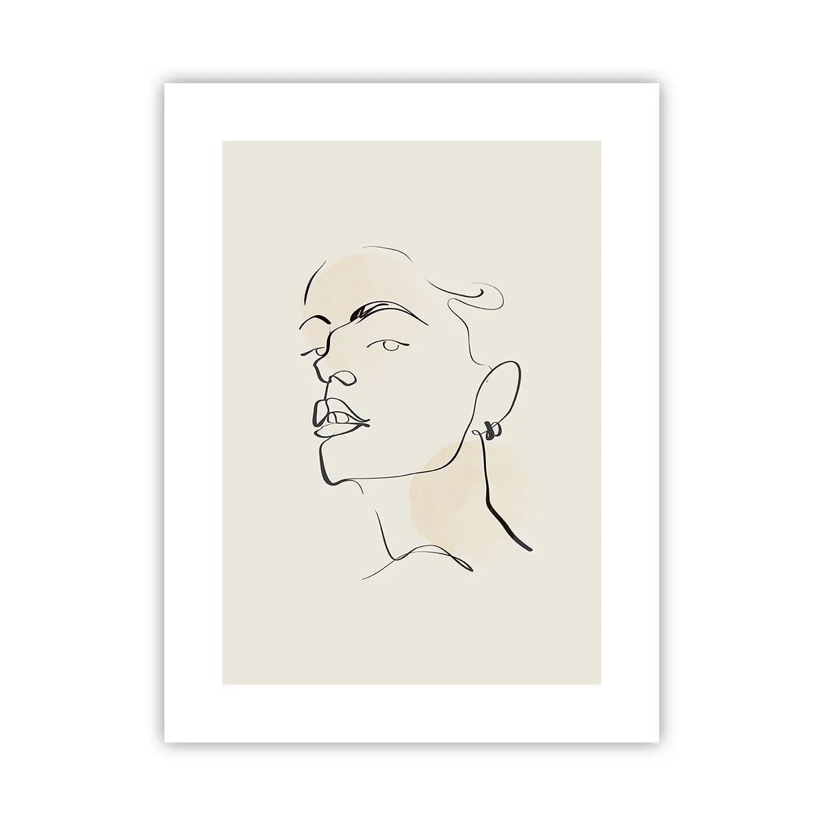 Poster - Sguardo fiero - 30x40 cm