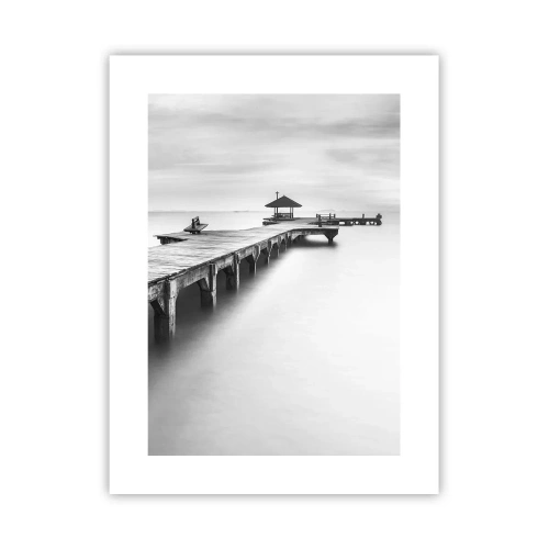 Poster - Sempre più lontano. - 30x40 cm