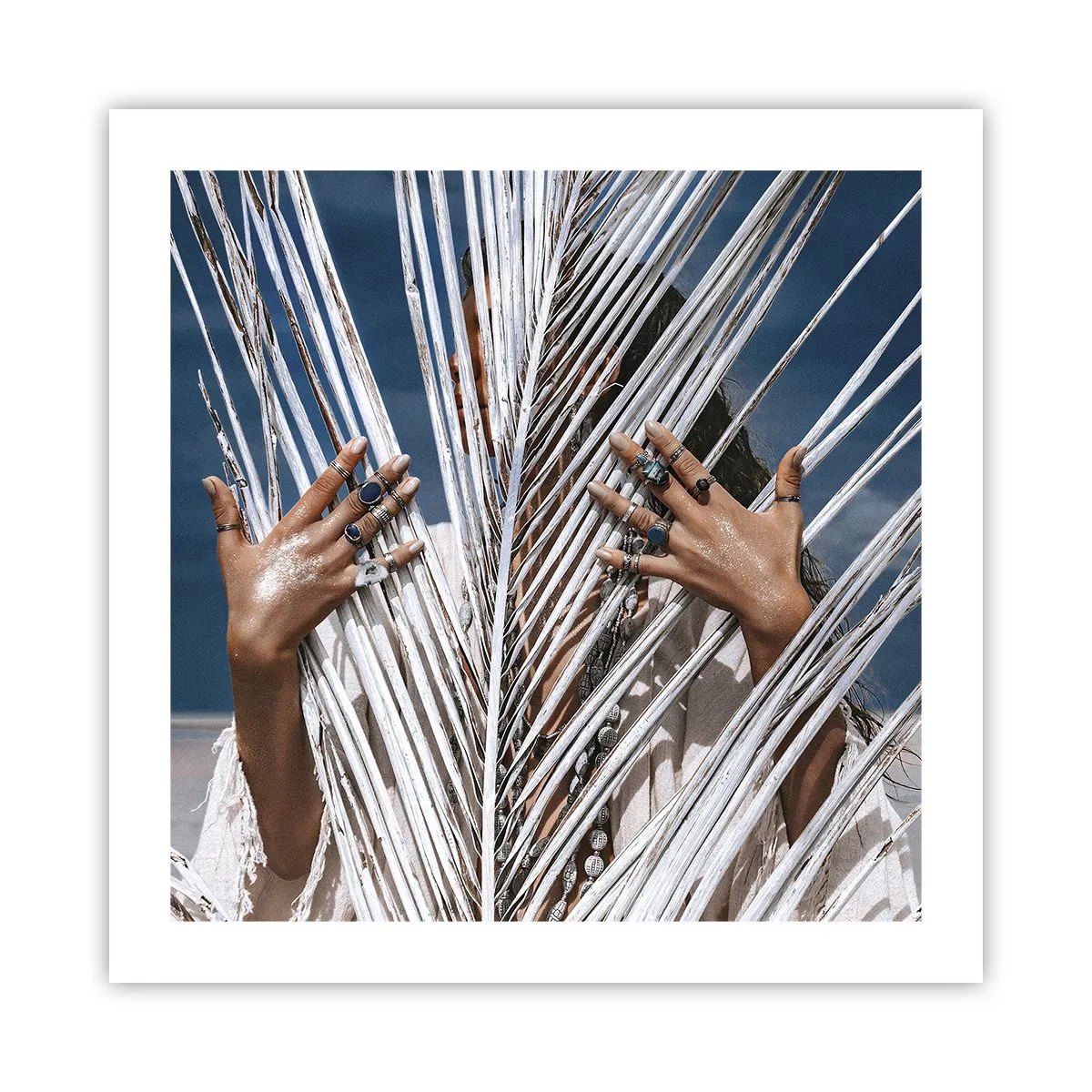 Poster - La ragazza dello sciamano? - 50x50 cm