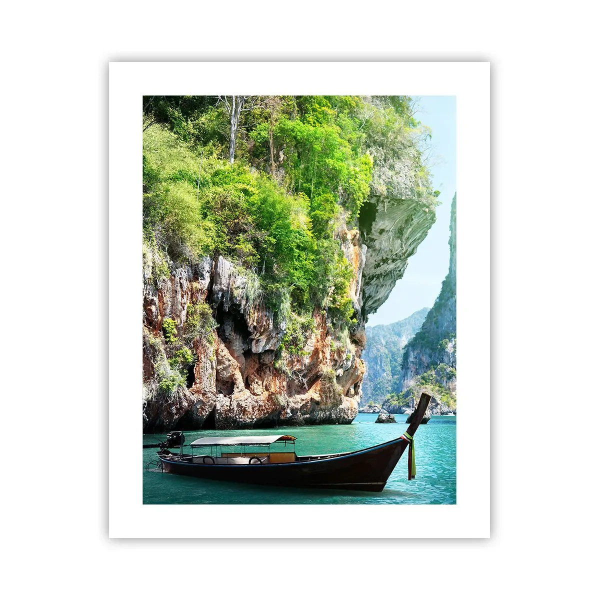Poster - Invito a un viaggio esotico - 40x50 cm
