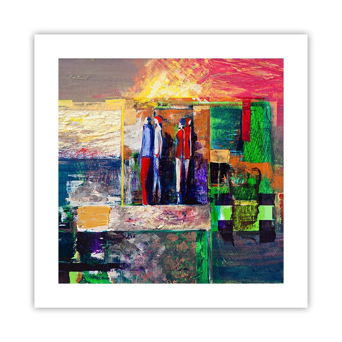 Poster - Relazioni ed emozioni - 40x40 cm