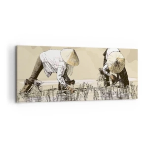 Quadro su tela - Stampe su Tela - Buon raccolto - 100x40 cm