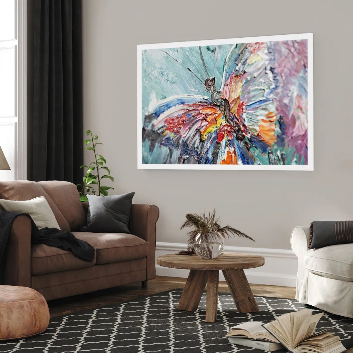 Poster - Dipinto dalla natura - 40x30 cm