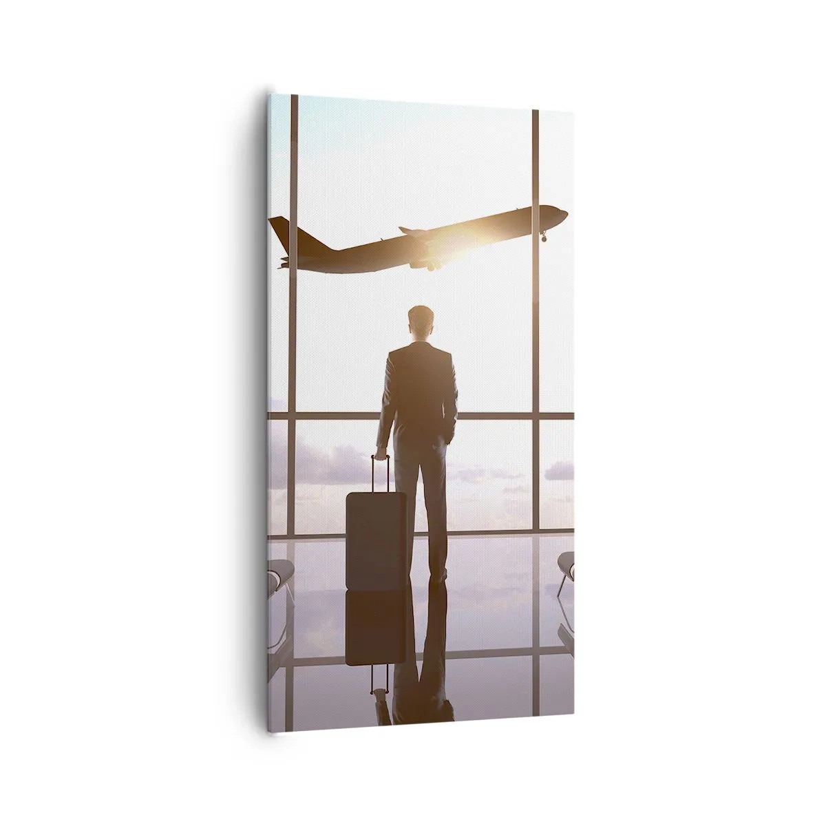 Quadro su tela - Stampe su Tela - Hai tempo, rallenta - 65x120 cm