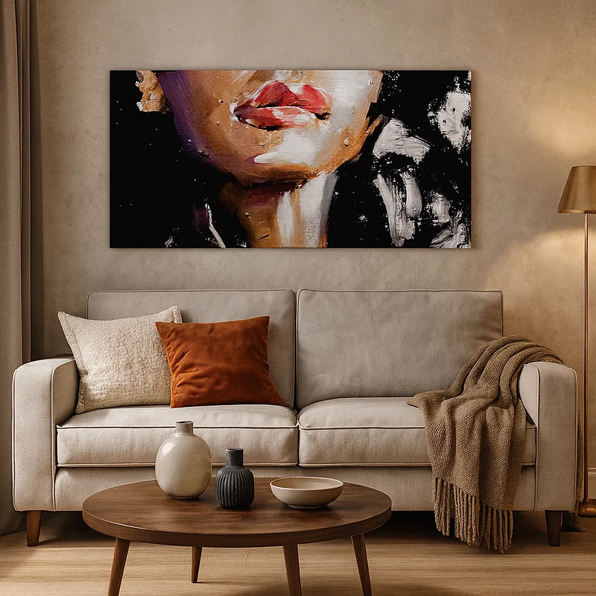 Quadro su tela - Stampe su Tela - Orgoglio senza pregiudizio - 30x30 cm