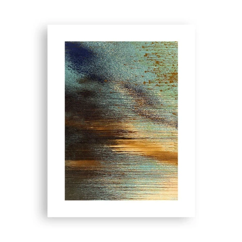 Poster - Composizione cromatica non casuale - 30x40 cm