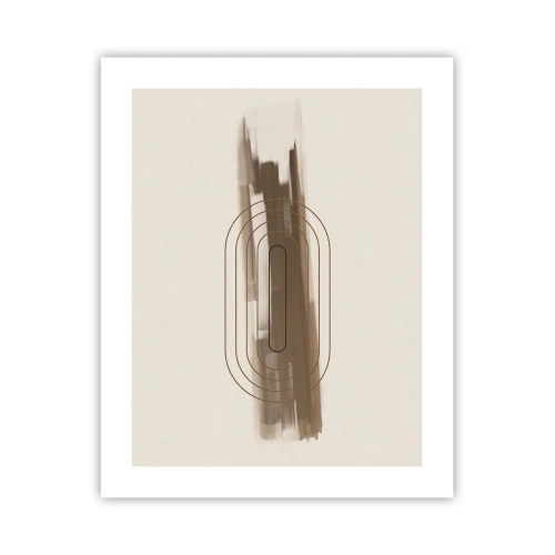Poster - Un soffio di grigio - 40x50 cm