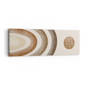 Quadro su tela - Stampe su Tela - In una galassia lontana - 90x30 cm