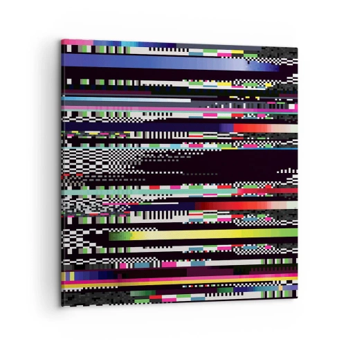 Quadro su tela - Stampe su Tela - Immagine di prova della realtà - 50x50 cm