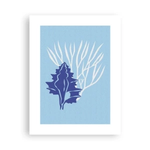 Poster - Forme fogliose - 30x40 cm
