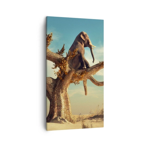 Quadro su tela - Stampe su Tela - Nuovo punto di vista - 45x80 cm