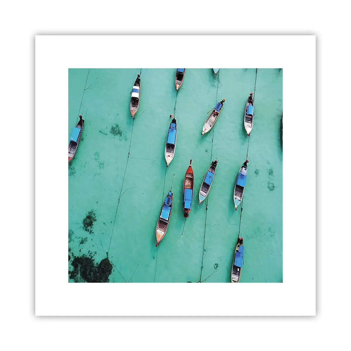 Poster - In gioiosa attesa - 30x30 cm