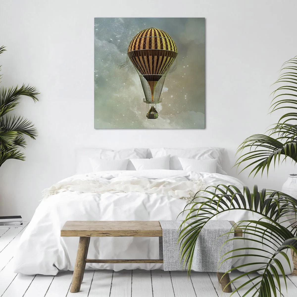 Quadro su tela - Stampe su Tela - I voli dei pionieri - 50x50 cm